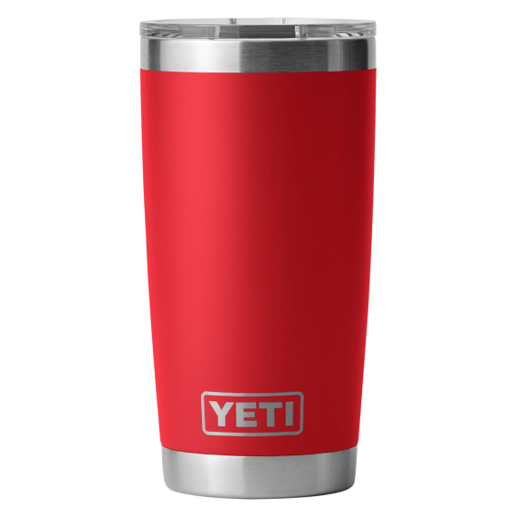 Yeti Rambler 20 Oz Tumbler - Rescue Red in de groep Outdoor / Camping Keuken & Keukengerei / Thermosflessen / Thermosbekers bij Sportfiskeprylar.se (SKU-0305-RSR)