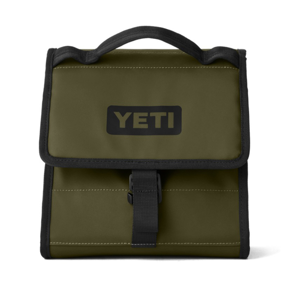 Yeti Daytrip Lunch Bag V2 - Olive in de groep Opslag / Koelboxen & Koeltassen / Koeltassen bij Sportfiskeprylar.se (SKU-2150-OLV)