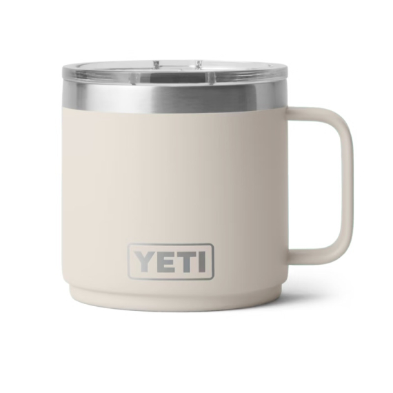 Yeti Rambler 14 Oz Mug MS 2.0 - Cape Taupe in de groep Outdoor / Camping Keuken & Keukengerei / Thermosflessen / Thermosbekers bij Sportfiskeprylar.se (SKU-2304-24H2BH)