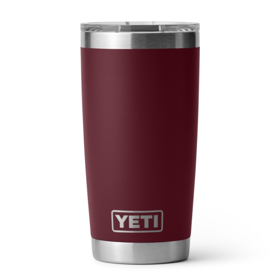 Yeti Rambler 20 Oz Tumbler 2.0 - Wild Vine Red in de groep Outdoor / Camping Keuken & Keukengerei / Thermosflessen / Thermosbekers bij Sportfiskeprylar.se (SKU-2305-24H2WR)