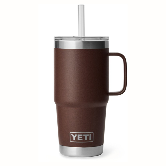 Yeti Rambler 25 Oz Straw Mug 2.0 - Wetlands in de groep Outdoor / Camping Keuken & Keukengerei / Thermosflessen / Thermosbekers bij Sportfiskeprylar.se (SKU-2326-24H2WS)