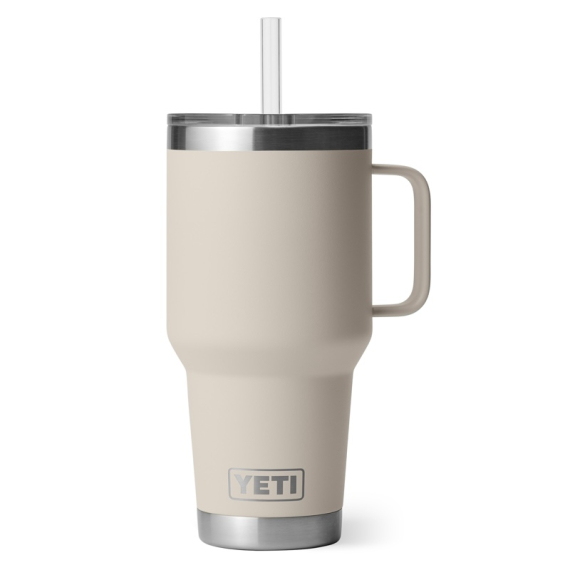 Yeti Rambler 35 Oz Straw Mug 2.0 - Cape Taupe in de groep Outdoor / Camping Keuken & Keukengerei / Thermosflessen / Thermosbekers bij Sportfiskeprylar.se (SKU-2327-24H2BH)