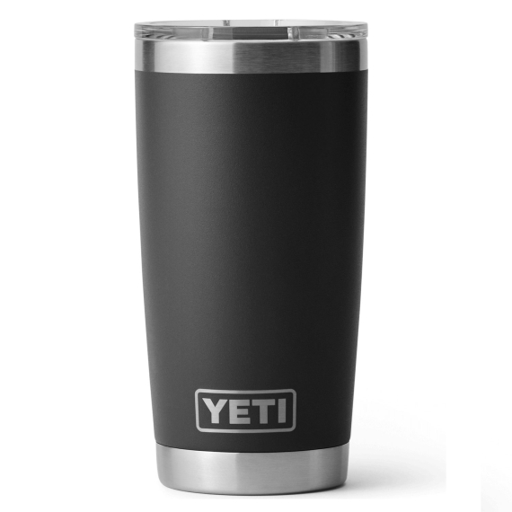 Yeti Rambler 20 Oz Tumbler - Black in de groep Outdoor / Camping Keuken & Keukengerei / Thermosflessen / Thermosbekers bij Sportfiskeprylar.se (SKU-305-1423)