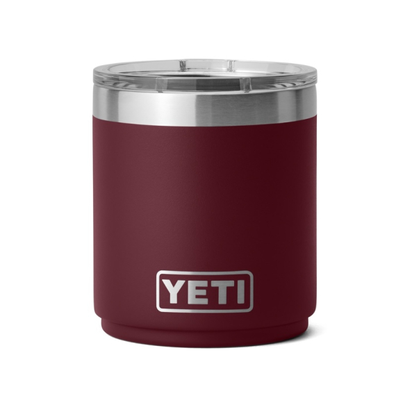 Yeti Rambler 10 Oz Lowball MS 2.0 - Wild Vine Red in de groep Outdoor / Camping Keuken & Keukengerei / Thermosflessen / Thermosbekers bij Sportfiskeprylar.se (SKU-3302-24H2WR)