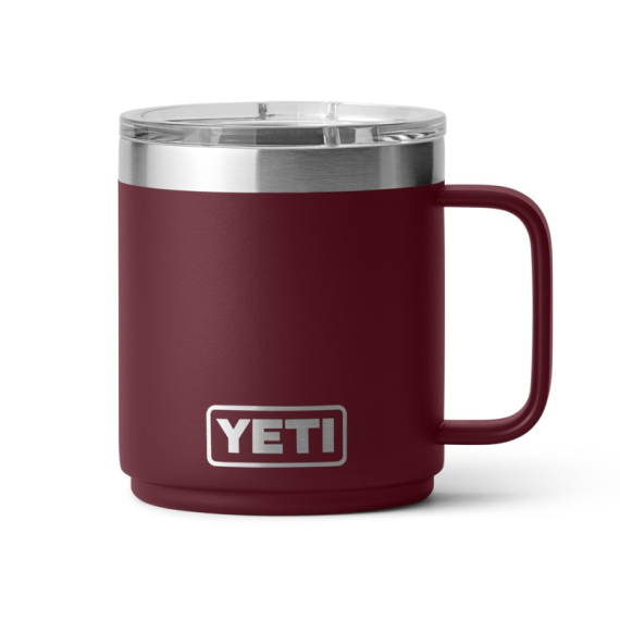 Yeti Rambler 10 Oz Mug MS 2.0 - Wild Vine Red in de groep Outdoor / Camping Keuken & Keukengerei / Thermosflessen / Thermosbekers bij Sportfiskeprylar.se (SKU-4010-24H2WR)