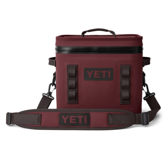 Yeti Hopper Flip 12 Soft Cooler - Wild Vine Red in de groep Opslag / Koelboxen & Koeltassen / Koeltassen bij Sportfiskeprylar.se (SKU-E161-24H2WR)