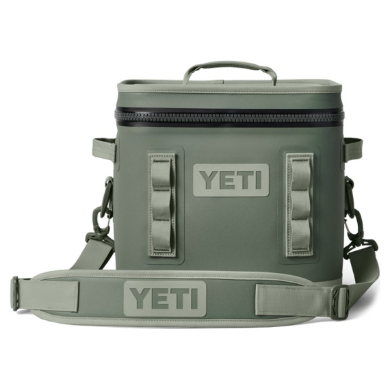 Yeti Hopper Flip 12 Soft Cooler - Camp Green in de groep Outdoor / Opslag / Koelboxen & Koeltassen bij Sportfiskeprylar.se (SKU-E161-F23G)