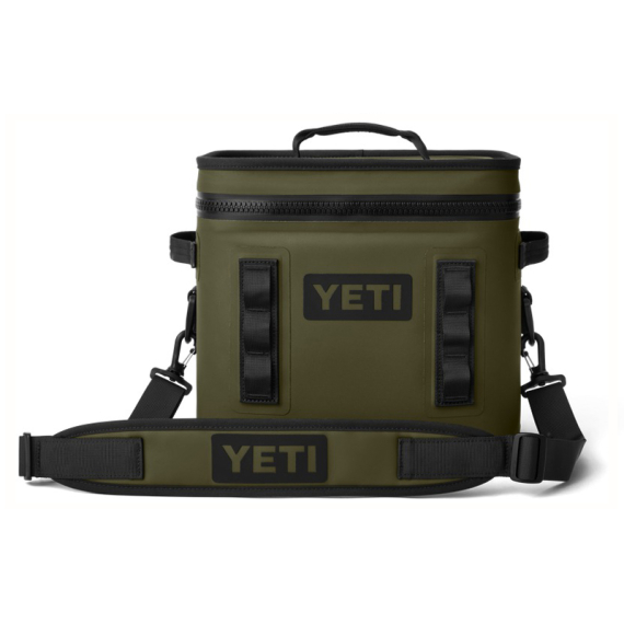 Yeti Hopper Flip 12 Soft Cooler - Olive in de groep Opslag / Koelboxen & Koeltassen / Koeltassen bij Sportfiskeprylar.se (SKU-E161-OLV)