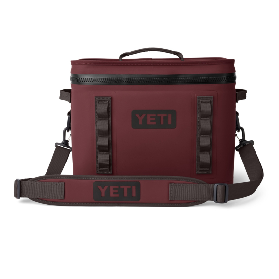 Yeti Hopper Flip 18 Soft Cooler - Wild Vine Red in de groep Opslag / Koelboxen & Koeltassen / Koeltassen bij Sportfiskeprylar.se (SKU-E162-24H2WR)