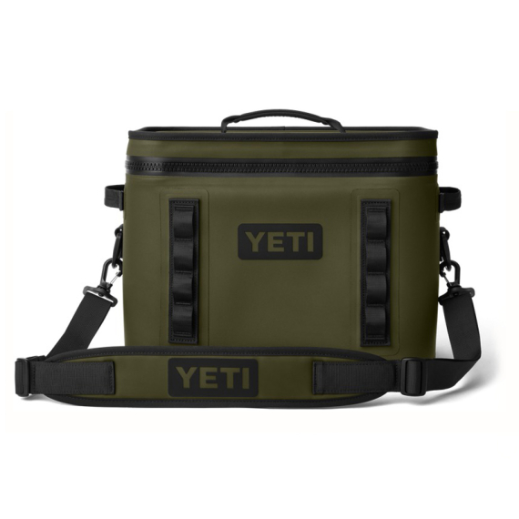 Yeti Hopper Flip 18 Soft Cooler - Olive in de groep Opslag / Koelboxen & Koeltassen / Koeltassen bij Sportfiskeprylar.se (SKU-E162-OLV)