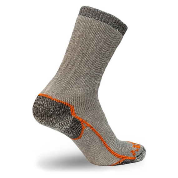 Fish Monkey Yeti Series Boot Cut Sock Grey in de groep Kleding & Schoenen / Kleding / Onderkleding & Ondergoed / Sokken bij Sportfiskeprylar.se (SM400-Mr)