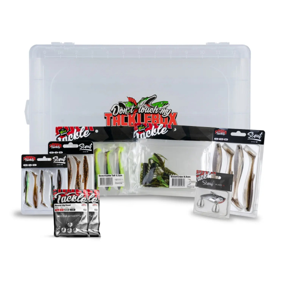 Söder Tackle Perch Pack in de groep Kunstaas / Kunstaaskits bij Sportfiskeprylar.se (SODERTACKLEPERCHPACK)