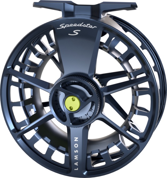 Lamson Speedster S-Series Flugrulle Midnight # 4-6 in de groep Reels / Vliegvisreels & extra spoelen / Vliesvisreels bij Sportfiskeprylar.se (SPS-5PLUSREEL-MIDNIGHT)