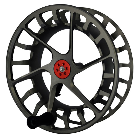 Lamson Speedster S-Series Spare Spool Dark Smoke in de groep Reels / Vliegvisreels & extra spoelen / Extra spoelen bij Sportfiskeprylar.se (SPS-3PLUSSPOOL-DRKSMKr)