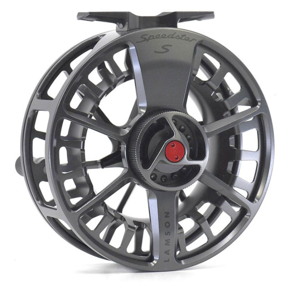 Lamson Speedster S-Series HD Fly Reel Dark Smoke in de groep Reels / Vliegvisreels & extra spoelen / Vliesvisreels bij Sportfiskeprylar.se (SPS-7PLUSHDREEL-DRKSMKr)