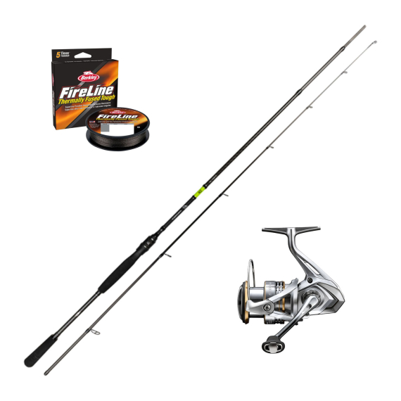 Shimano Sedona Daiwa Prorex X Allround Combo in de groep Vismethoden / Werpend vissen / Combo\'s / Spinvis combo\'s bij Sportfiskeprylar.se (SSPSET-13)