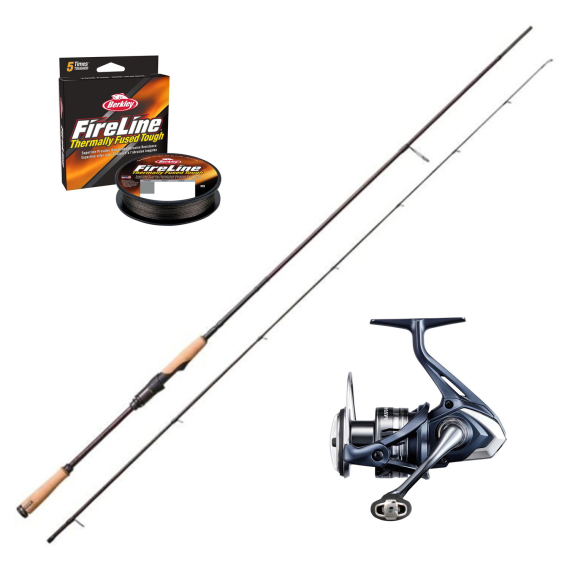 Shimano Miravel Savage Gear Revenge SG6 Allround Combo in de groep Vismethoden / Werpend vissen / Combo\'s / Spinvis combo\'s bij Sportfiskeprylar.se (SSPSET-14)