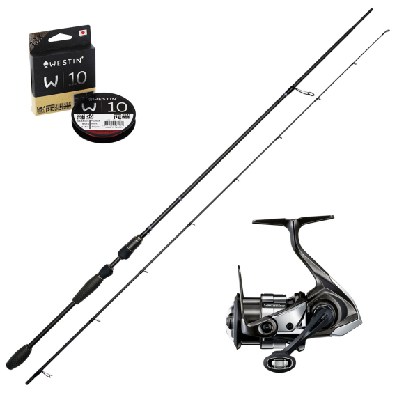 Shimano Vanquish Westin W10 Allround Combo in de groep Vismethoden / Werpend vissen / Combo\'s / Spinvis combo\'s bij Sportfiskeprylar.se (SSPSET-15)