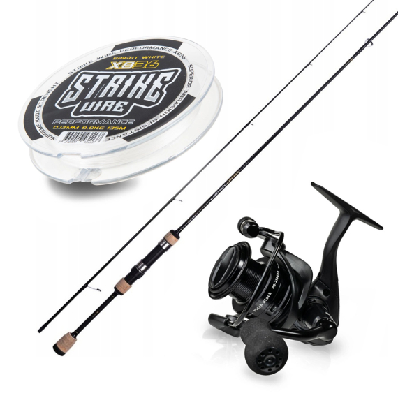 Okuma Pitch Black V2 Sensual Perch Combo in de groep Vismethoden / Werpend vissen / Combo\'s / Spinvis combo\'s bij Sportfiskeprylar.se (SSPSET-21)