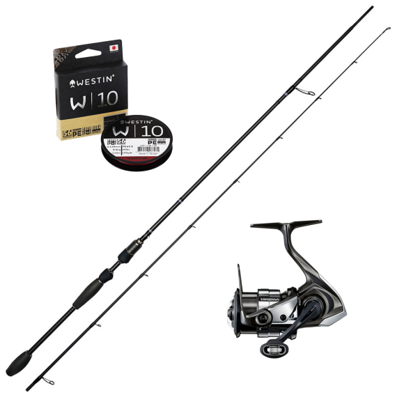 Shimano Vanquish Westin W10 Perch Combo in de groep Vismethoden / Werpend vissen / Combo\'s / Spinvis combo\'s bij Sportfiskeprylar.se (SSPSET-25)