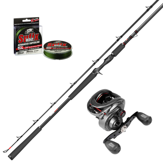 Abu Garcia Max PikeFight V2 Pike Combo in de groep Combo\'s / Werpcombinaties bij Sportfiskeprylar.se (SSPSET-3)