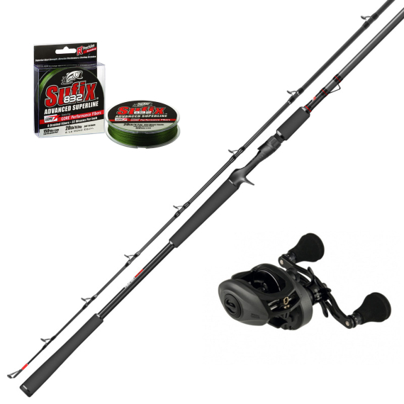 Abu Garcia Revo Beast PikeFight V2 Pike Combo in de groep Combo\'s / Werpcombinaties bij Sportfiskeprylar.se (SSPSET-4)