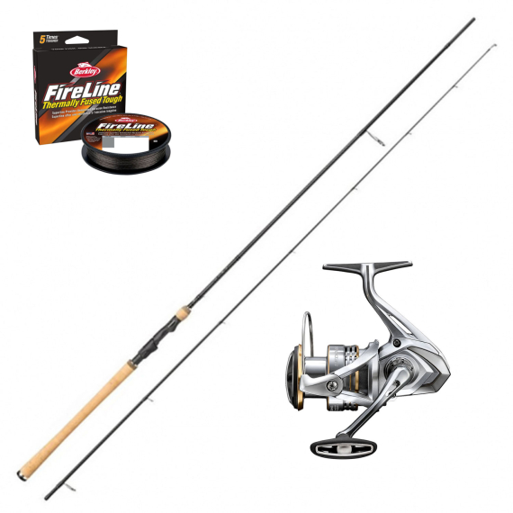 Shimano Sedona Abu Garcia Sölv AG3 Seatrout Combo in de groep Vismethoden / Werpend vissen / Combo\'s / Spinvis combo\'s bij Sportfiskeprylar.se (SSPSET-8)