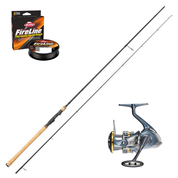 Shimano Ultegra Abu Garcia Sölv AG3 Seatrout Combo in de groep Vismethoden / Werpend vissen / Combo\'s / Spinvis combo\'s bij Sportfiskeprylar.se (SSPSET-9)