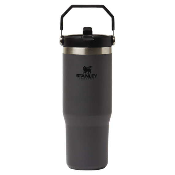 Stanley Iceflow Flip Straw Tumbler 0,89L - Charcoal in de groep Outdoor / Camping Keuken & Keukengerei / Thermosflessen / Thermosbekers bij Sportfiskeprylar.se (ST1009993194)