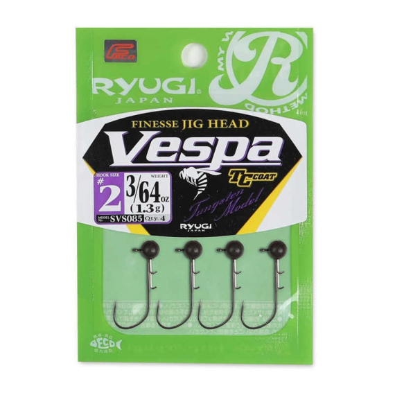 Ryugi Jig Head Vespa in de groep Haken & Terminal Tackle / Jigkoppen / Ronde jigkoppen bij Sportfiskeprylar.se (SVS084r)