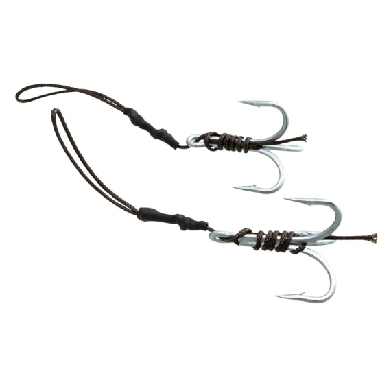 Svartzonker Deep Sea Stinger tackle (2-pak) in de groep Haken & Terminal Tackle / Stingers & Stinger-accessoires / Stingers bij Sportfiskeprylar.se (SZ104104)