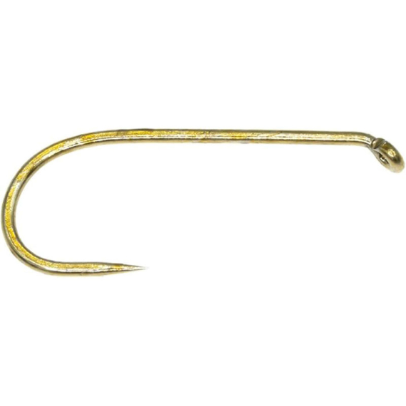 Tiemco 100BL Dry Fly Barbless 100-pack - # 10 in de groep Haken & Terminal Tackle / Vliegvis bindmateriaal bij Sportfiskeprylar.se (T100BLBULK-10)