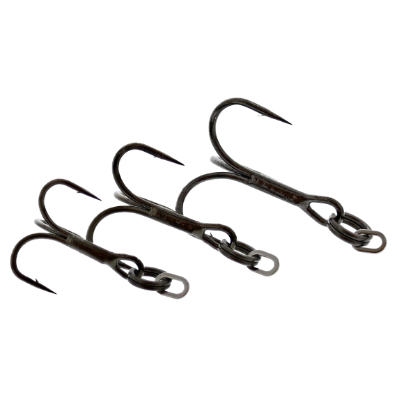 Westin Rigged Seatrout Treble Hooks Black in de groep Haken & Terminal Tackle / Haken / Dreggen bij Sportfiskeprylar.se (T111-007-405r)