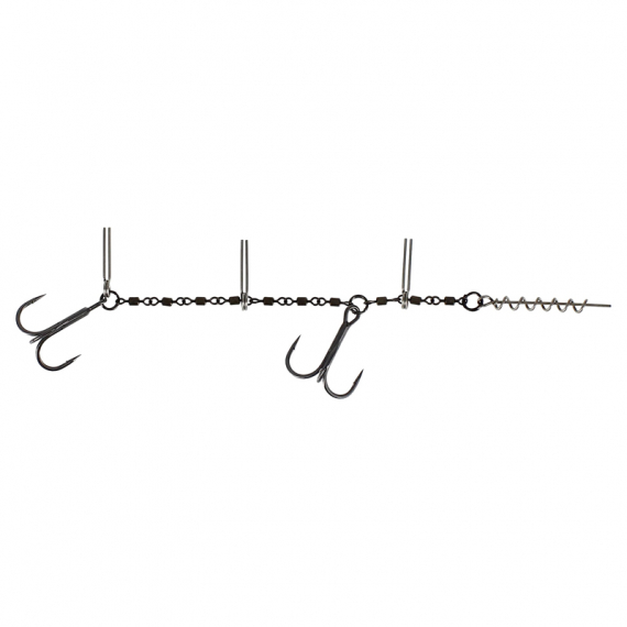 Westin Add-It Jointed Stinger Double 32kg - 16cm #2/0 in de groep Haken & Terminal Tackle / Stingers & Stinger-accessoires / Stingers bij Sportfiskeprylar.se (T51-320-134)