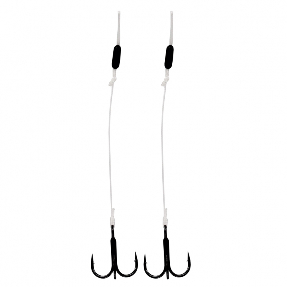 Westin Add-It Braided Stinger (2pcs) - 6,5cm 0,38mm #8 in de groep Haken & Terminal Tackle / Stingers & Stinger-accessoires / Stingers bij Sportfiskeprylar.se (T57-038-112)