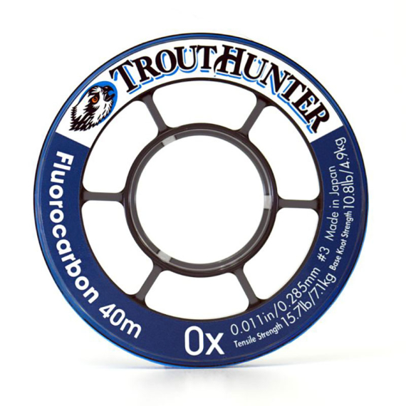 Trout Hunter Fluorcarbon Tippet Material in de groep Haken & Terminal Tackle / Voor zeevissen en materiaal voor onderlijnen / Onderlijnmateriaal / Onderlijnmateriaal Vliegvissen bij Sportfiskeprylar.se (TH50017r)