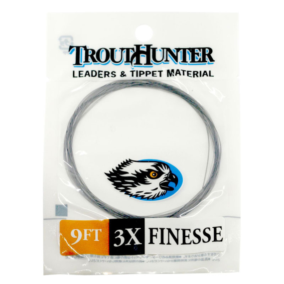 Trout Hunter Finesse Tapered Leader 9ft in de groep Haken & Terminal Tackle / Voor zeevissen en materiaal voor onderlijnen / Kant-en-klare onderlijnen / Tapered onderlijnen bij Sportfiskeprylar.se (TH50053r)