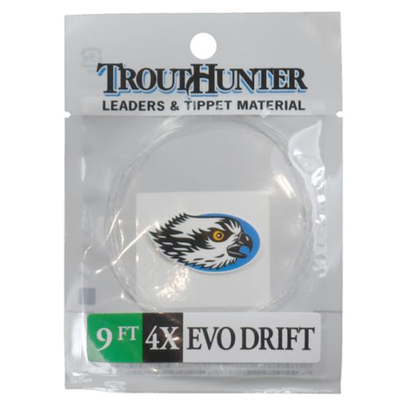 Trouthunter EVO Drift Leader 9ft in de groep Haken & Terminal Tackle / Voor zeevissen en materiaal voor onderlijnen / Kant-en-klare onderlijnen / Tapered onderlijnen bij Sportfiskeprylar.se (TH50215r)