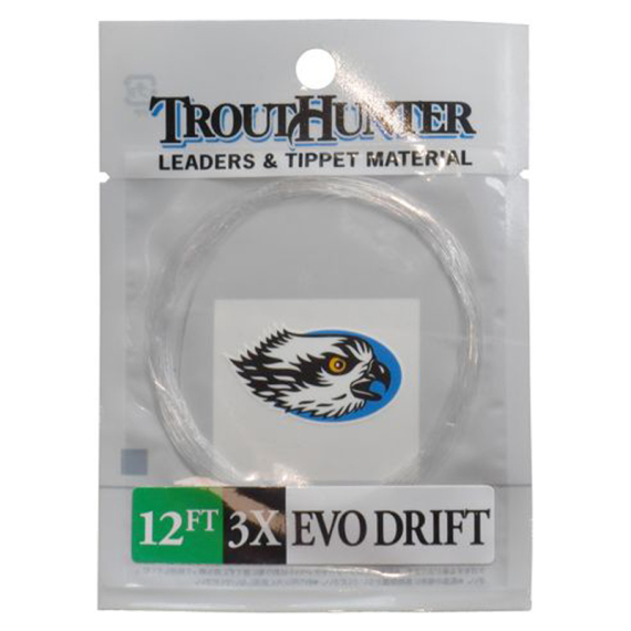 Trouthunter EVO Drift Leader 12ft in de groep Haken & Terminal Tackle / Voor zeevissen en materiaal voor onderlijnen / Kant-en-klare onderlijnen / Tapered onderlijnen bij Sportfiskeprylar.se (TH50219r)