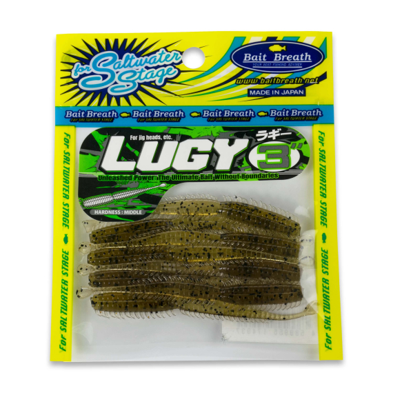 Baitbreath Lugy 7,6cm in de groep Kunstaas / Softbaits / Craws & Creaturebaits / Wormen bij Sportfiskeprylar.se (TRA-BB234r)