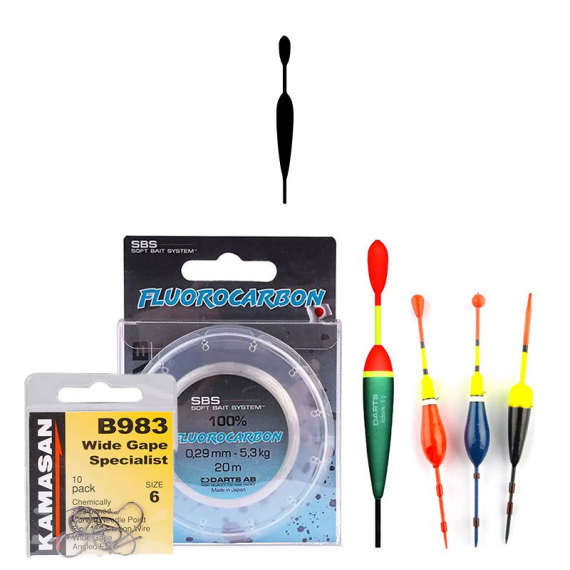 Terminal Tackle Set - Specimen Fishing in de groep Haken & Terminal Tackle / Rig Accessoires / Andere rig-accessoires bij Sportfiskeprylar.se (TTPAKET-1)