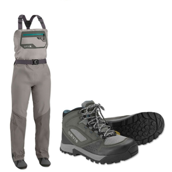 Orvis Ultralight Wading Combo Women in de groep Kleding & Schoenen / Waadpakken en waaduitrusting / Waadpak sets bij Sportfiskeprylar.se (ULTRALIGHTWOMEN)