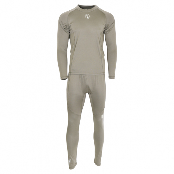 Vision First Skin Layer Set, Sandstorm in de groep Kleding & Schoenen / Kleding / Onderkleding & Ondergoed / Basislaag set bij Sportfiskeprylar.se (V1122-Mr)