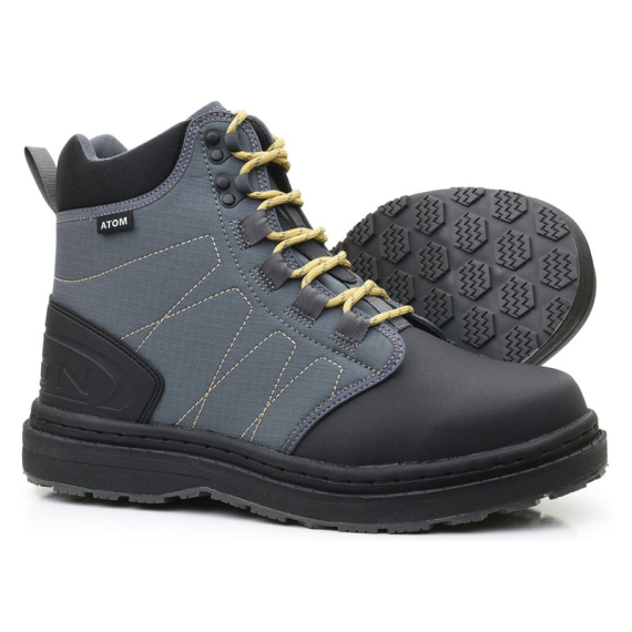 Vision Atom Wading Shoe Rubber 2.0 Sole in de groep Kleding & Schoenen / Waadpakken en waaduitrusting / Waadschoenen bij Sportfiskeprylar.se (V1802-8r)