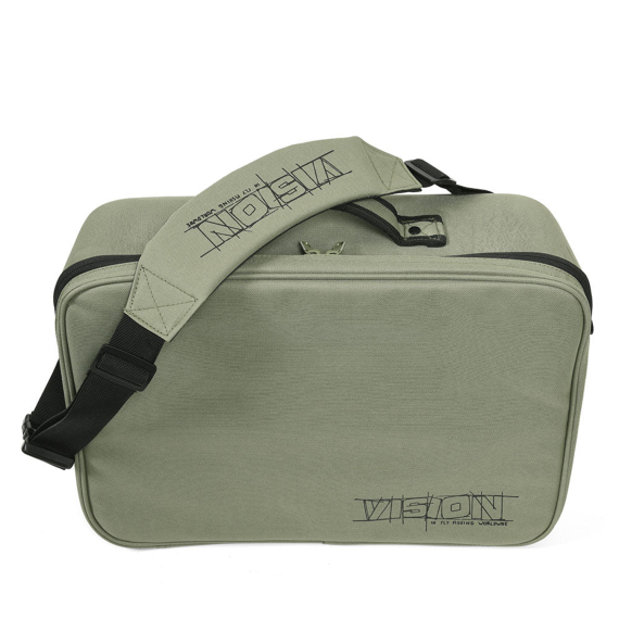 Vision Hard Gear Bag - Olive in de groep Opslag / Reel & molen bescherming en tassen / Reel en molen opslag bij Sportfiskeprylar.se (V5757O)