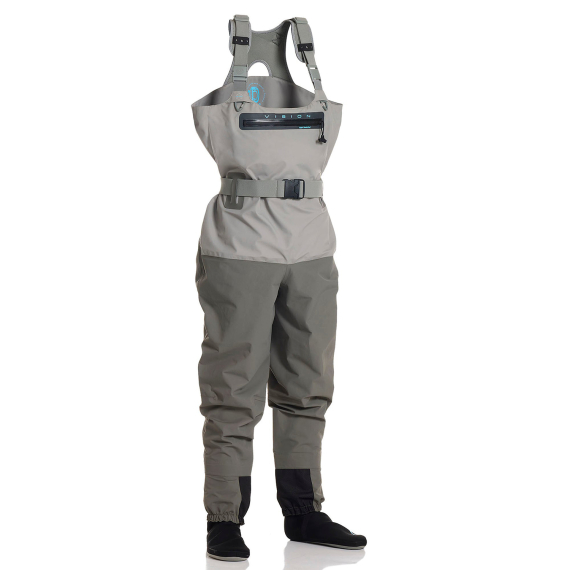 Vision Scout Pro Waders in de groep Kleding & Schoenen / Waadpakken en waaduitrusting / Waadpakken bij Sportfiskeprylar.se (V9710-Sr)