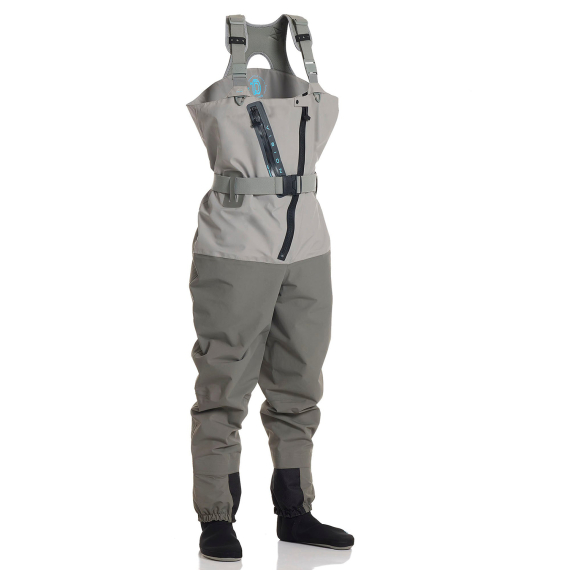 Vision Scout Pro Zip Waders in de groep Kleding & Schoenen / Kleding / Broeken / Waadpakken bij Sportfiskeprylar.se (V9720-Sr)