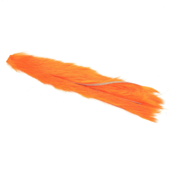 Zonkerstrips 3mm - Orange in de groep Haken & Terminal Tackle / Vliegvis bindmateriaal / Vliegbindmateriaal / Haarmateriaal / Zonker bij Sportfiskeprylar.se (VD50-90030)