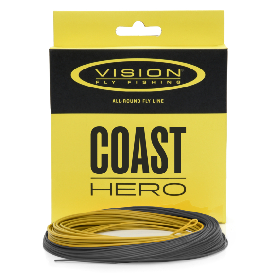 Vision Hero Coast 95 WF Fly Line Slomo Head in de groep Vismethoden / Vliegvissen bij Sportfiskeprylar.se (VHEC6SIr)