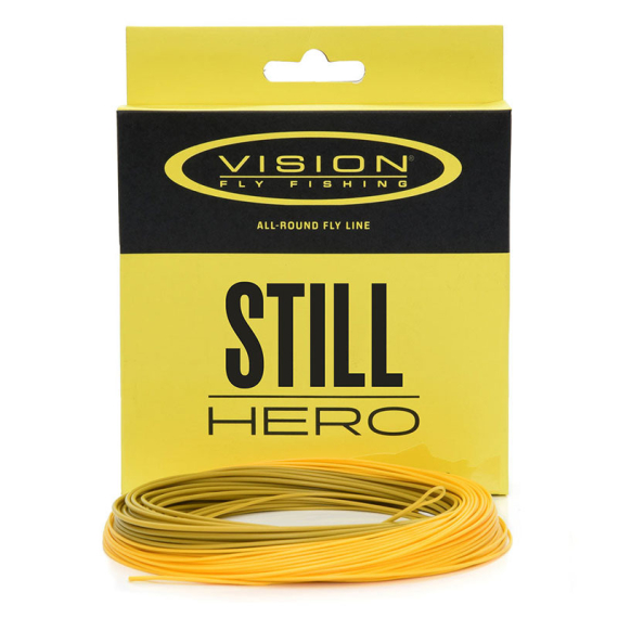 Vision Hero Still 120 WF Fly Line Flyt in de groep Vismethoden / Vliegvissen / Vliesvislijnen / Enkele handlijnen bij Sportfiskeprylar.se (VHES6Fr)